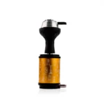 Togo Hookah with Pouch - Gold - Image 2