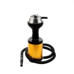 Togo Hookah with Pouch - Gold - Image 3