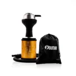 Togo Hookah with Pouch - Gold
