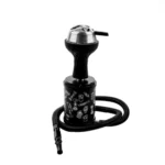 Togo Hookah with Pouch - Black - Image 3