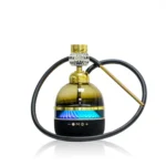 Hi-Fi Bomb Bluetooth LED Hookah | Premium Black Finish | 15.5 Inch - Image 5
