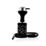 Togo Hookah with Pouch - Black - Image 2
