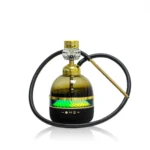 Hi-Fi Bomb Bluetooth LED Hookah | Premium Black Finish | 15.5 Inch