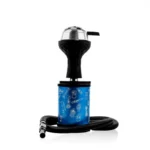 Togo Hookah with Pouch - Blue - Image 3