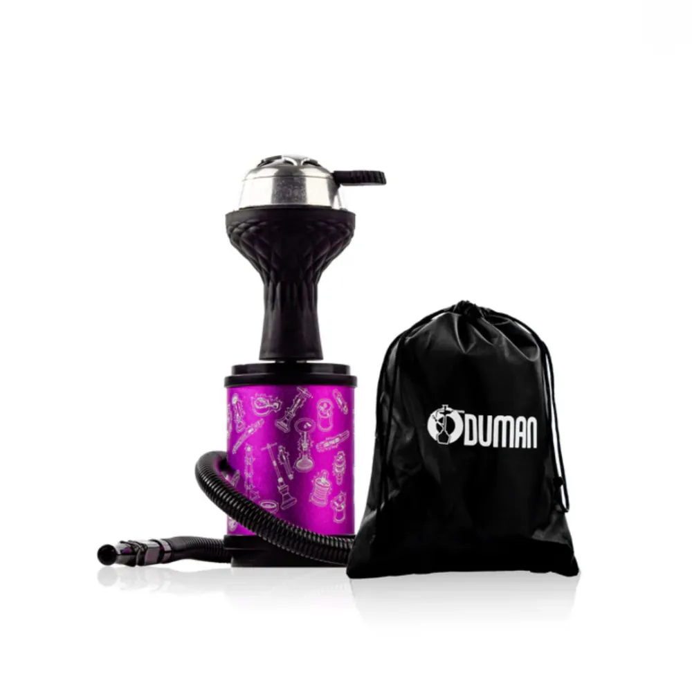 ORANGE-MINT-68.webp Togo Hookah with Pouch - Purple - Image 1