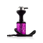 Togo Hookah with Pouch - Purple - Image 2
