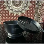 Black Basic Hookah Charcoal Holder