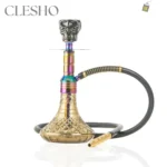 Noddy 007 Night Fire Hookah with Carry Bag - Rainbow Stem / Grey Base - Image 2