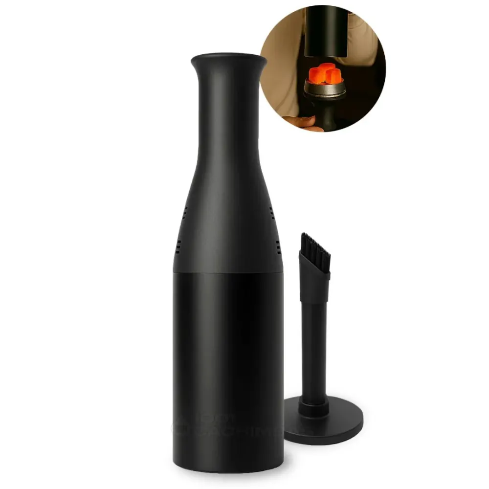 ORANGE-MINT-94.webp CoalCatcher – Heat-Resistant Hookah Ash Vacuum & Coal Regenerator - Image 1