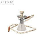 MYA Petite Hookah – White