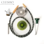 MYA Petite Hookah – Olive Green - Image 3