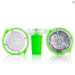 Quasar Hookah Chillum with HMD - Green - Image 2