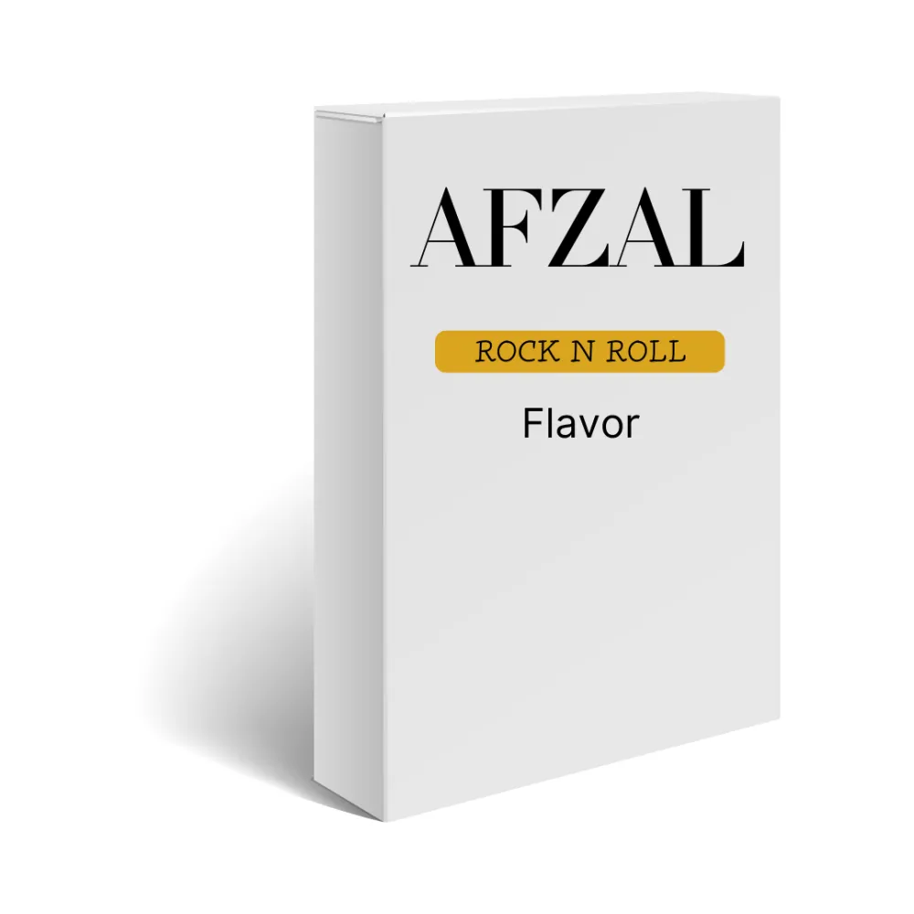 ROCK-N-ROLL.webp AFZAL ROCK N ROLL Premium Hookah Flavor – 50g Box - Image 1