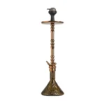 Sultan Hookah - Black Base / Bronze Stem & Dual Carry Bags - Image 3