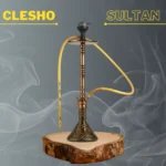Sultan Hookah - Black Base / Bronze Stem & Dual Carry Bags - Image 2
