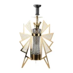 Thunder Fly 23 Inch Golden Hookah