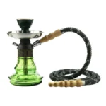MYA Bijou Hookah – Green | Premium Compact Hookah