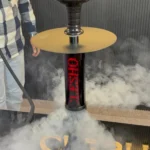 Gem LED Smart Hookah – Black | Mobile Controlled | 24 Inches