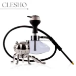 Giant Bee LED Hookah - Royal Silver Edition