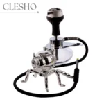 Giant Bee LED Hookah - Royal Silver Edition - Image 2
