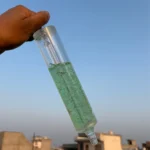 Qube Shisha Gelly Bazooka Ice Chiller Handle | Green Colour Gel Cooling Hookah Accessory