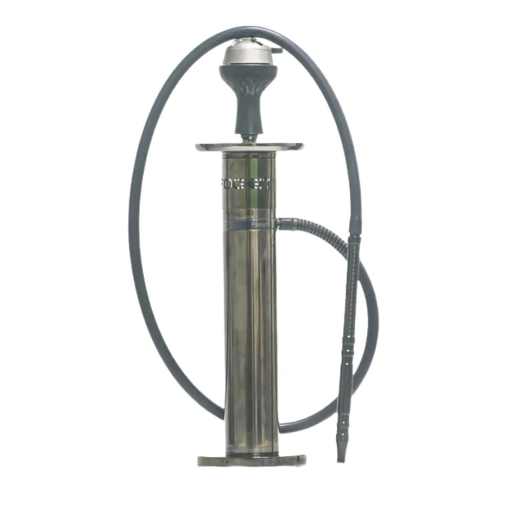 VG-BB-Smoke-Tower-Hookah-with-Bag-Black.webp VG France Hookah - 23 Inches (Black) - Image 1