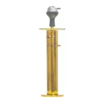 VG France Hookah - 23 Inches (Golden) - Image 2