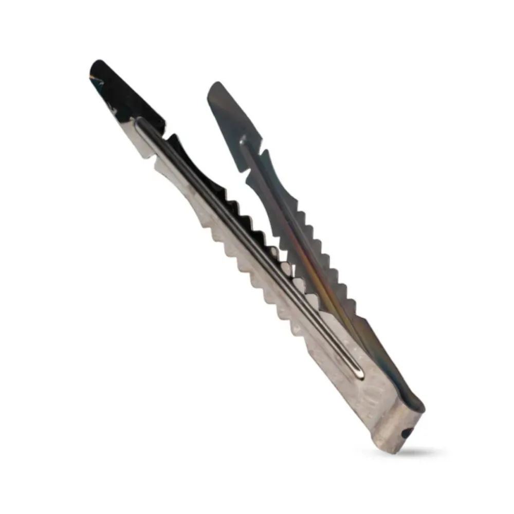 VG-Hookah-Tong-Chimta-for-Coal-Black.webp VG Hookah Tong - Chimta for Coal (Black) - Image 1