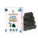 Coco sultan Hexagon Charcoal 1kg - Image 3