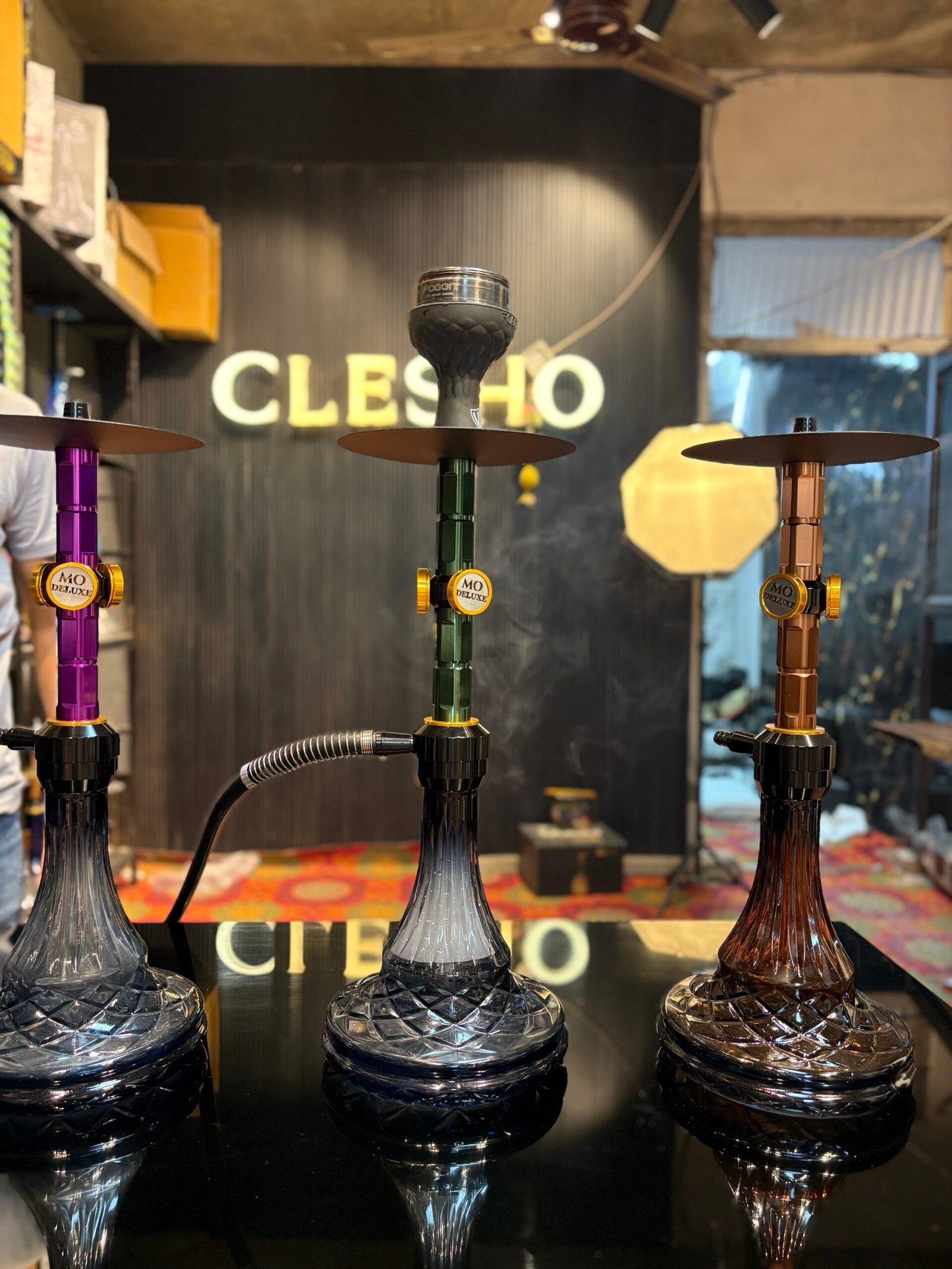 img_1105-scaled-1.jpeg MO DELUXE Hookah 24 Inch | Premium Designer Hookah - Image 1