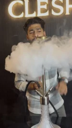 Flicker Premium 4-Pipe Hookah - Image 3