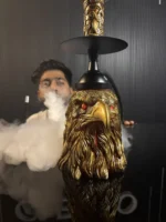 Eagle Hookah with Rgb Light - Image 3