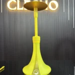 Odin Hookah | Yellow base | Yellow stem