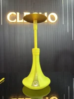 Odin Hookah | Yellow base | Yellow stem