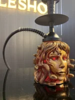 Medusa Hookah with Rgb light - Image 3