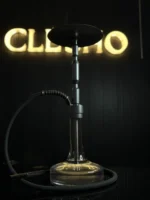 Rock Hookah | Grey Colour 28 inch - Image 4