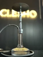 Rock Hookah | Grey Colour 28 inch - Image 3
