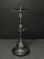 Qube Shisha Alpha Series Model C | 2 Pipe Hookah | TwinSync | Dual Experience Edition