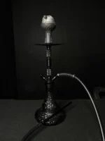 Qube Shisha Alpha Series Model C | 2 Pipe Hookah | TwinSync | Dual Experience Edition - Image 2