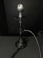 Qube Shisha Alpha Series Model C | 2 Pipe Hookah | TwinSync | Dual Experience Edition - Image 3