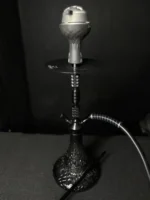 Qube Shisha Alpha Series Model C | 2 Pipe Hookah | TwinSync | Dual Experience Edition - Image 4