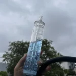 Qube Shisha Gelly Bazooka Ice Chiller Handle – Multi-Color Gel Cooling Hookah Accessory