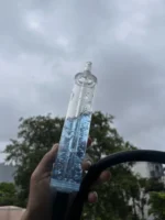 Qube Shisha Gelly Bazooka Ice Chiller Handle – Multi-Color Gel Cooling Hookah Accessory