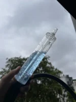 Qube Shisha Gelly Bazooka Ice Chiller Handle – Multi-Color Gel Cooling Hookah Accessory - Image 2