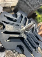 El Bomber Black Stem With White Transparent Base - Image 2