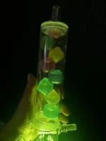 RGB Light Handle with ice cube