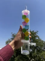 RGB Light Handle with ice cube - Image 2