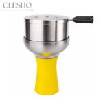Lock System Unbreakable Metallic Phunnel Bowl - Yellow