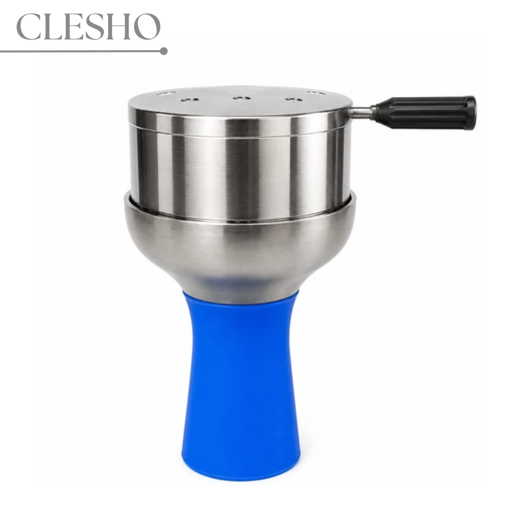 oduman-19.png Lock System Unbreakable Metallic Phunnel Bowl - Blue - Image 1