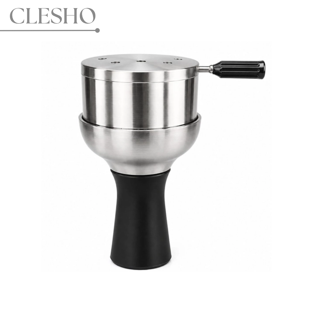 oduman-20.png Lock System Unbreakable Metallic Phunnel Bowl - Black - Image 1